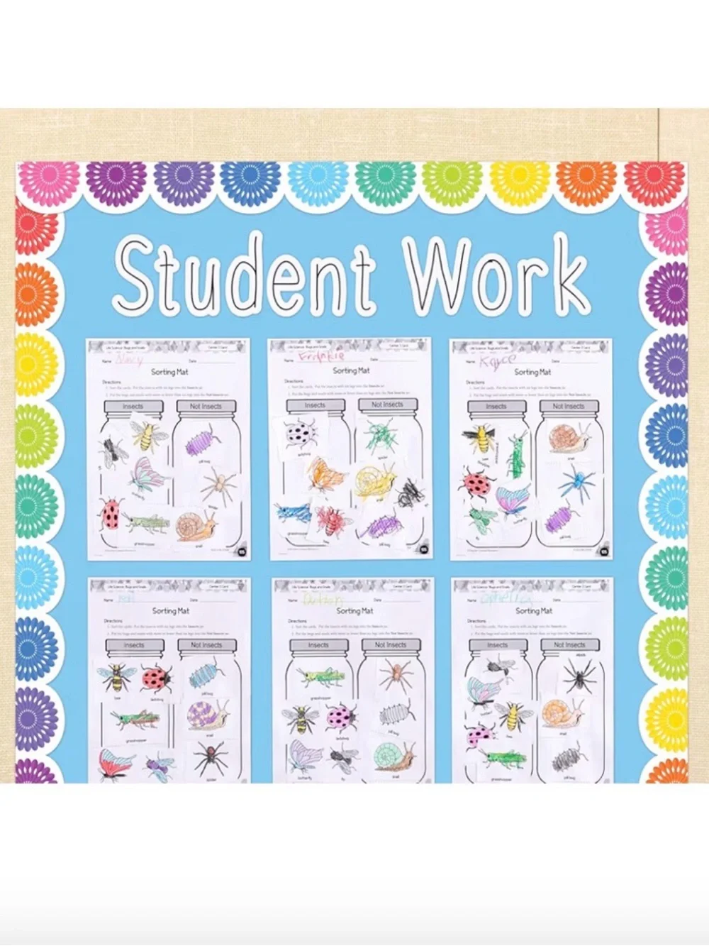 Teacher Created Resources Better Than Paper Craft Fabric 77450 Teacher Created